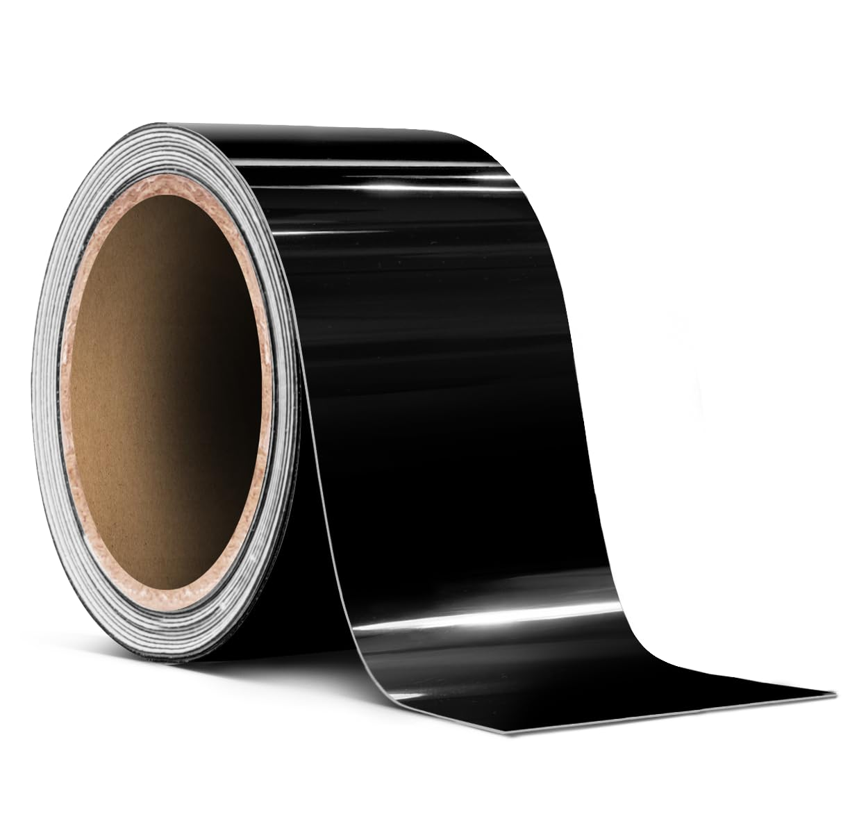 Colorfusion PPF by Vvivid, Gloss Black Dry Apply PPF Tape Roll 2" X 25Ft