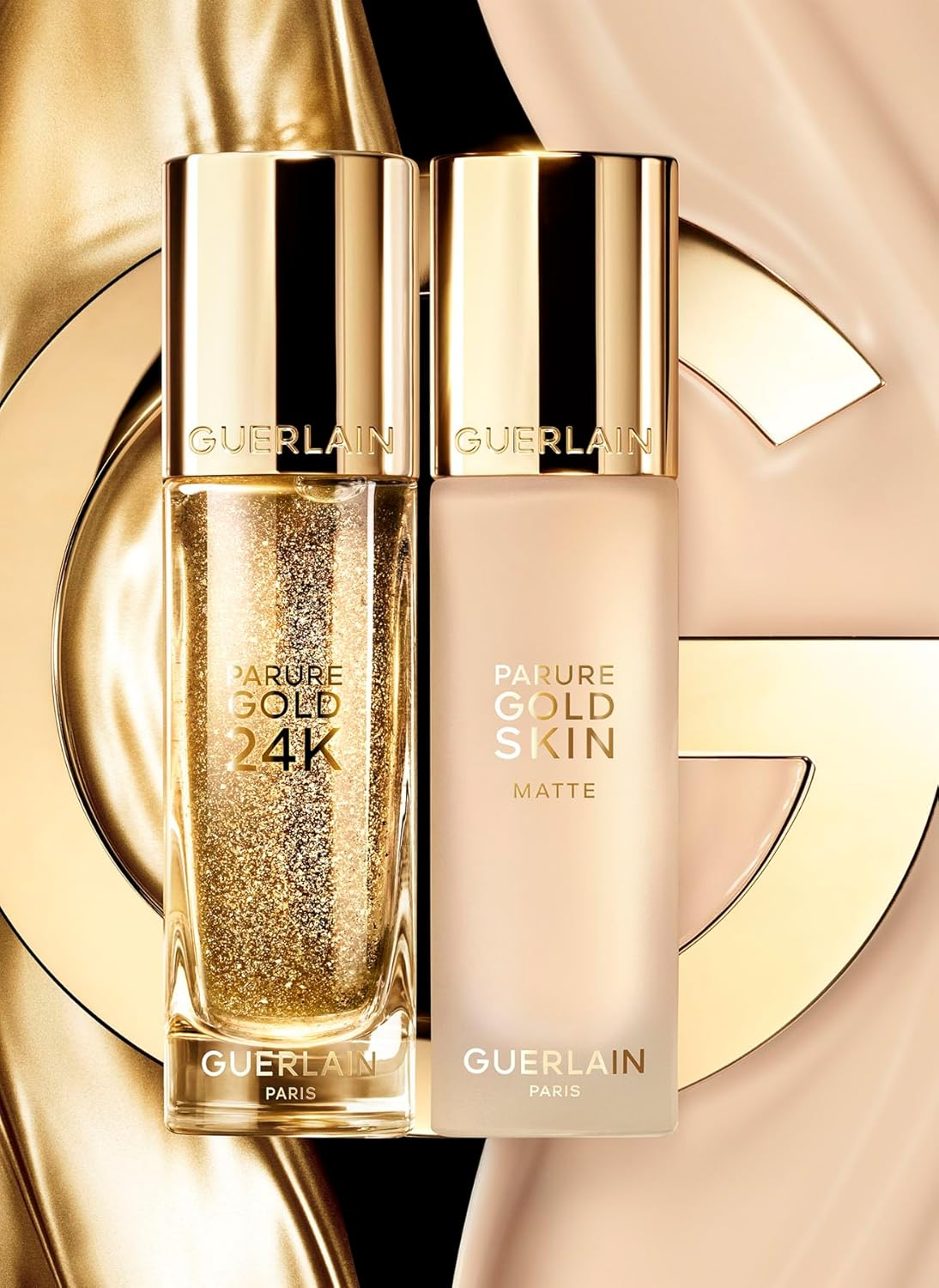 Papure Gold 24K Radiance Boosting Primer by Guerlain for Women - 1 Oz Primer