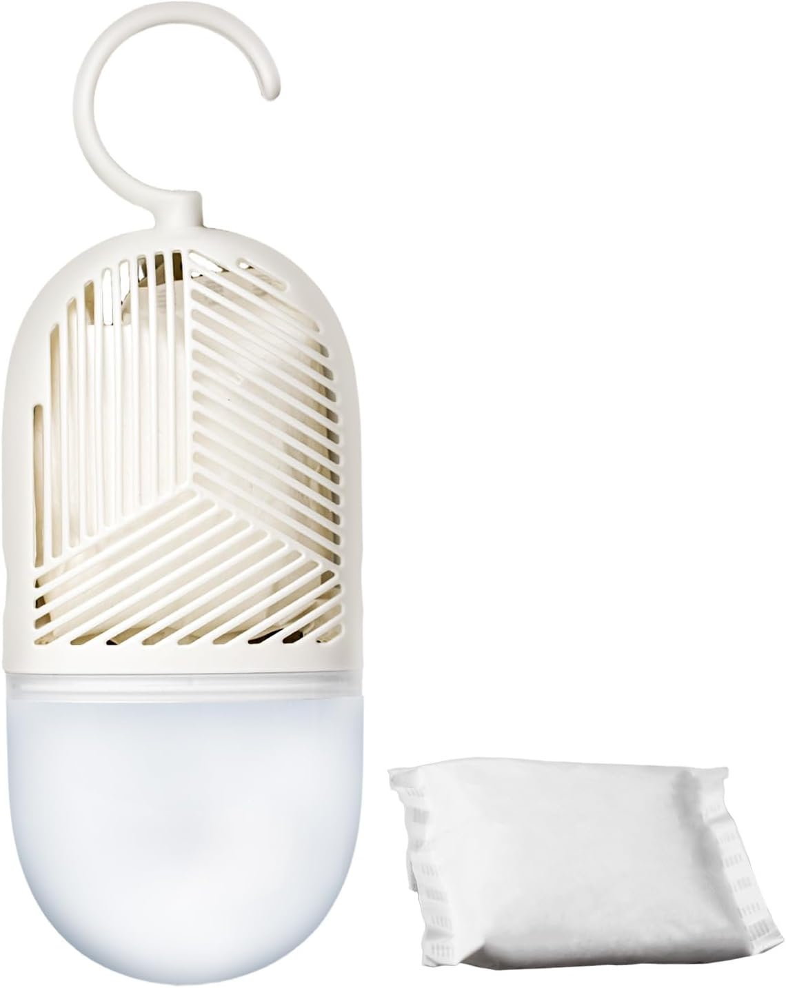 Kaoruo Reusable Dehumidifier Bag with 1 Refill &ndash; Large Capacity Moisture Absorber for Closet, Home & Car, Leak-Proof Calcium Chloride Desiccant, up to 300 Sq Ft Coverage image number 3