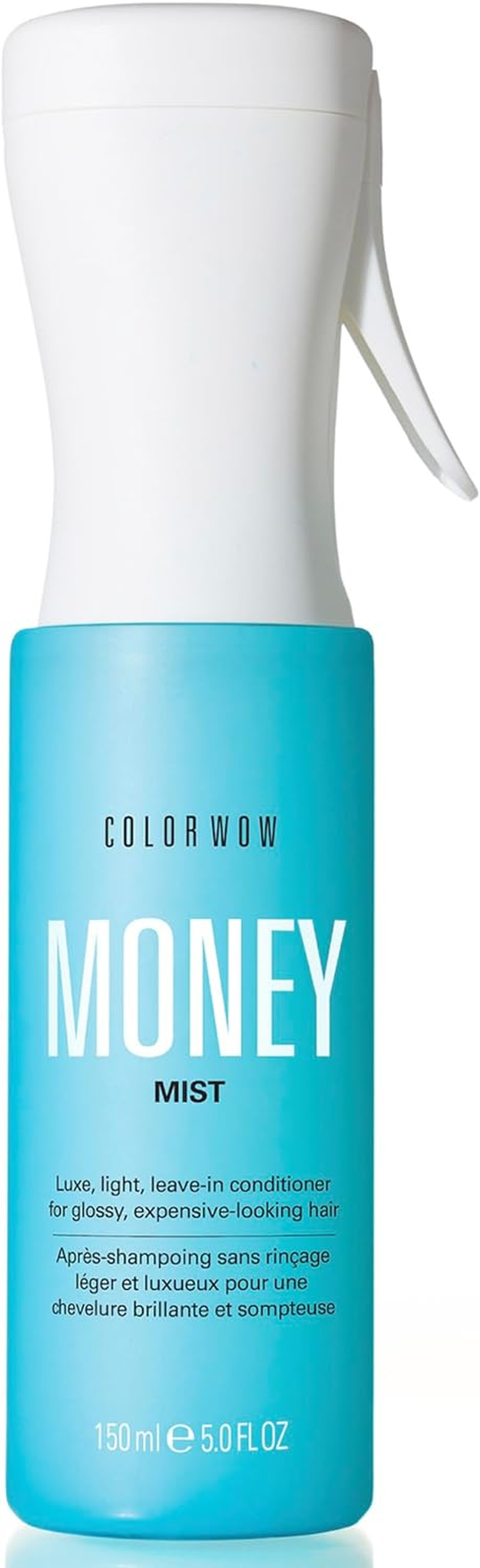 COLOR WOW MONEY MIST 150 Ml &ndash; Luxe Leave-In Conditioning Treatment for Glossy, Expensive-Looking Hair | Moisturizes, Defrizzes & Detangles for Smooth, Silky Texture image number 3