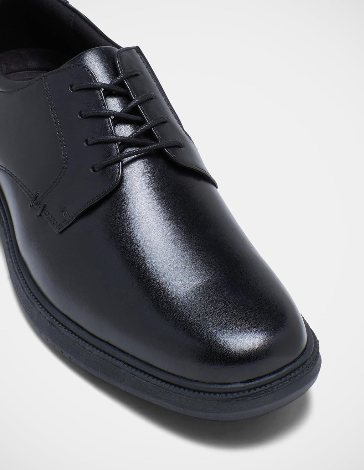 Hush Puppies Men'S Legend Dress Shoe, Black, UK 8.5/US 9.5 image number 3