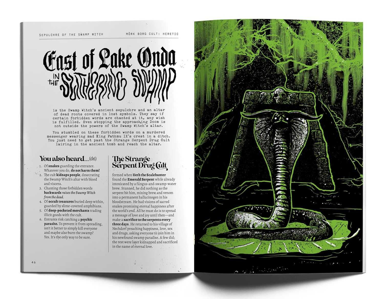 Free League Publishing Mork Borg Cult Heretic - 22 Apr 2022