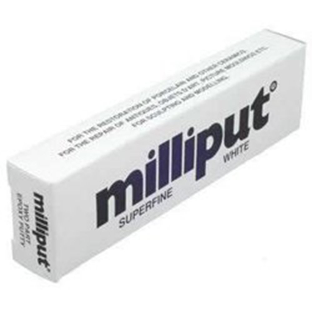 Milliput - Superfine White - 113G Stick G-MP803 by Milliput