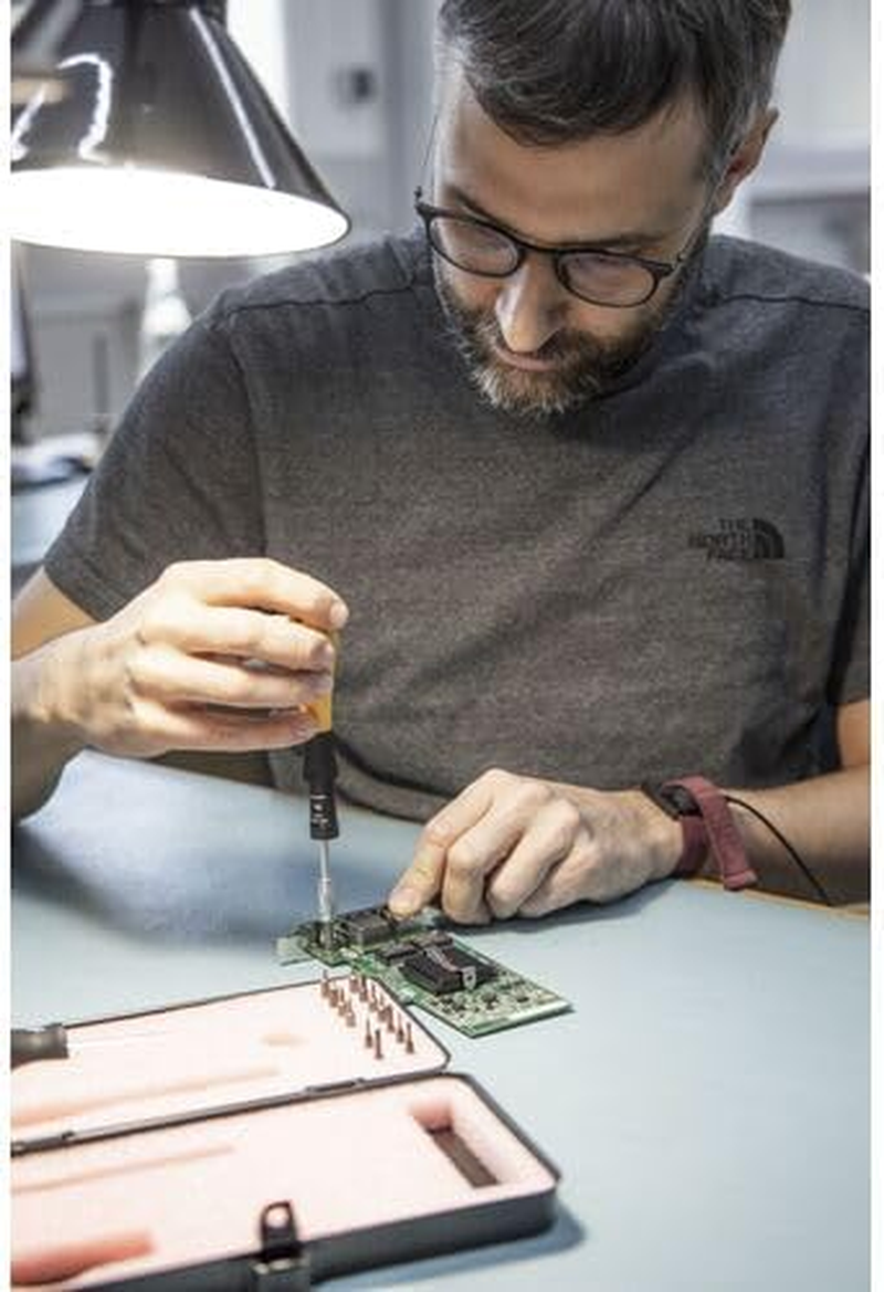 Wiha 28824045"- S ESD Torque Screwdriver, Multi-Colour, 0.04-0.46 N M image number 1