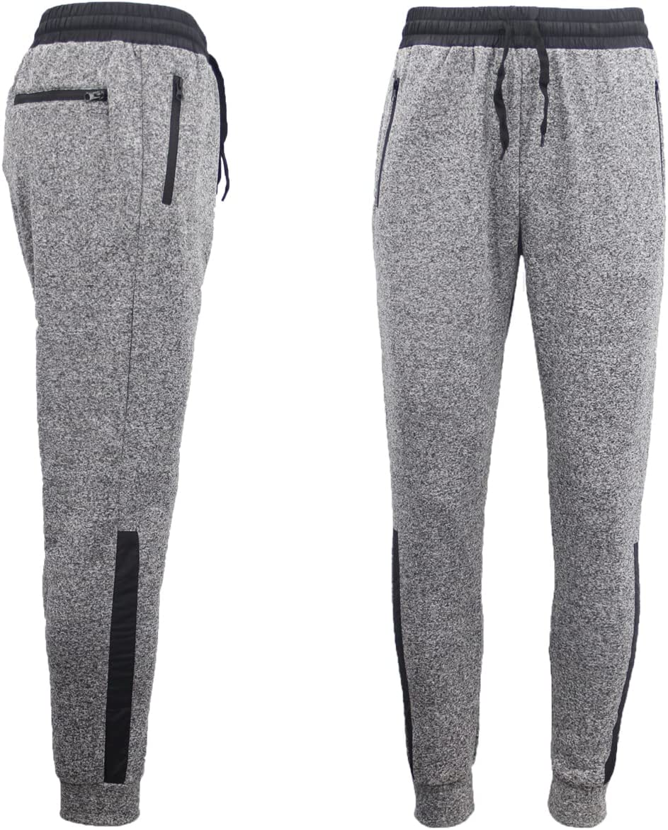 Zmart Australia Mens Joggers Trousers Gym Sport Casual Sweat Track Pants Cuffed Hem W Zip Pocket