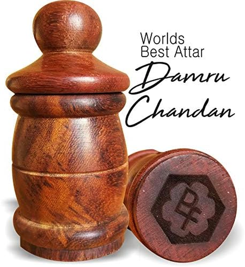 Parag Fragrances Damru Chandan Attar (Worlds Best Attar for Men by Parag) Long Lasting Attar | Real Attar | Alcohol Free Attar