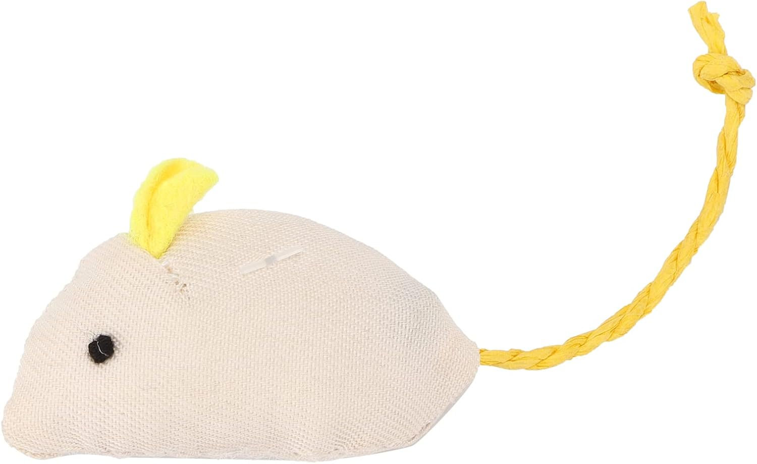 3Pcs Plush Mouse Toys for Indoor Cats Realistic Simulated Mouse Interactive Cat Toys Balls Mice Catnip Toys image number 4