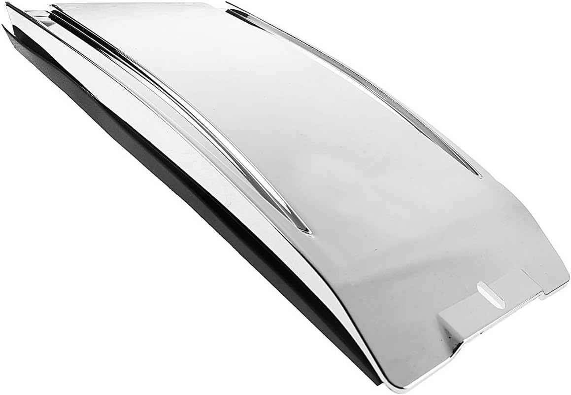 Chrome Lower Dash Panel Extension for 2000-2017 Harley Softail Model image number 5