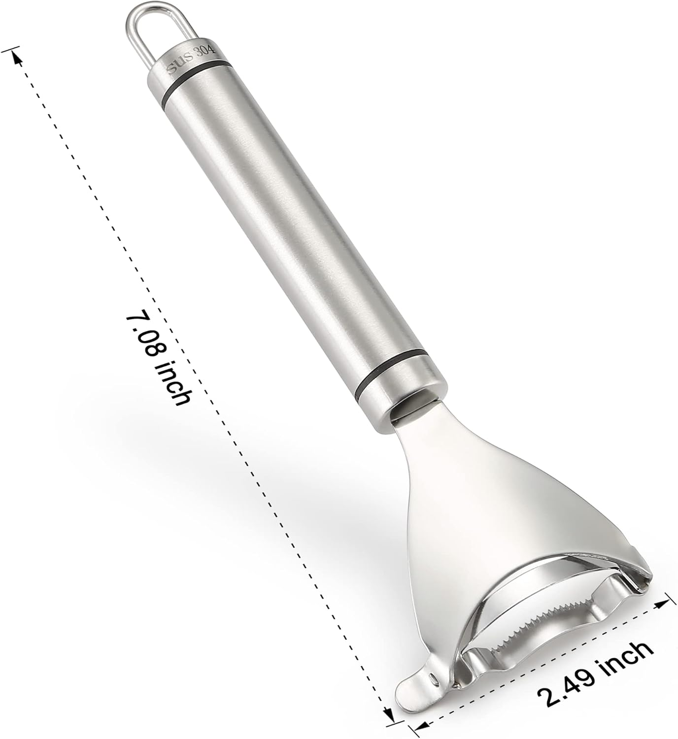 Corn Peeler Stainless Stee Corn Cob Stripper Tool Corn Thresher from the Cob, Removes Corn Kernels from Corn Cobs in Seconds, Kitchen Gadget image number 4