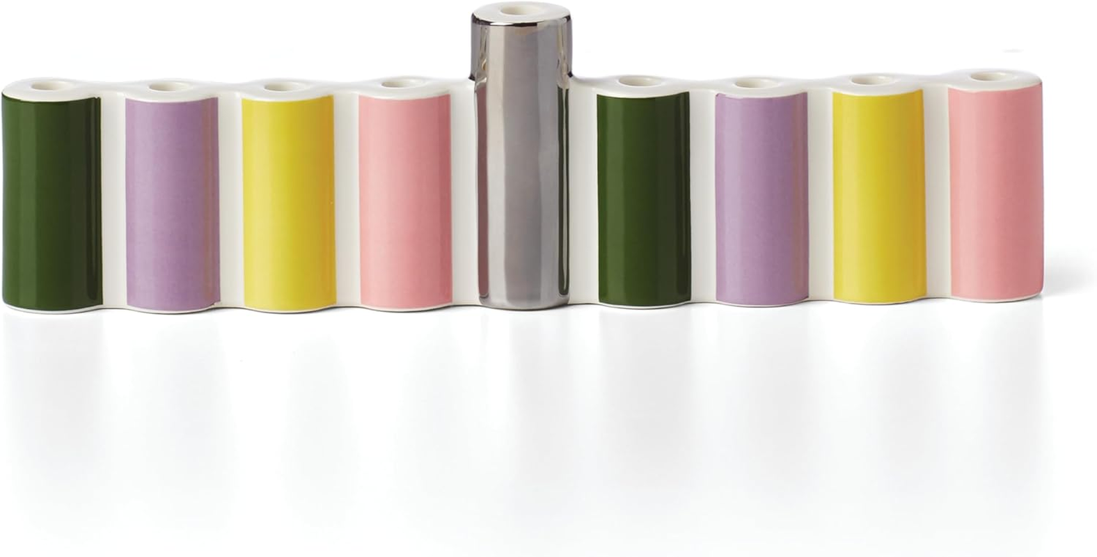 Kate Spade Oak Street Menorah, 1.25 LB, White