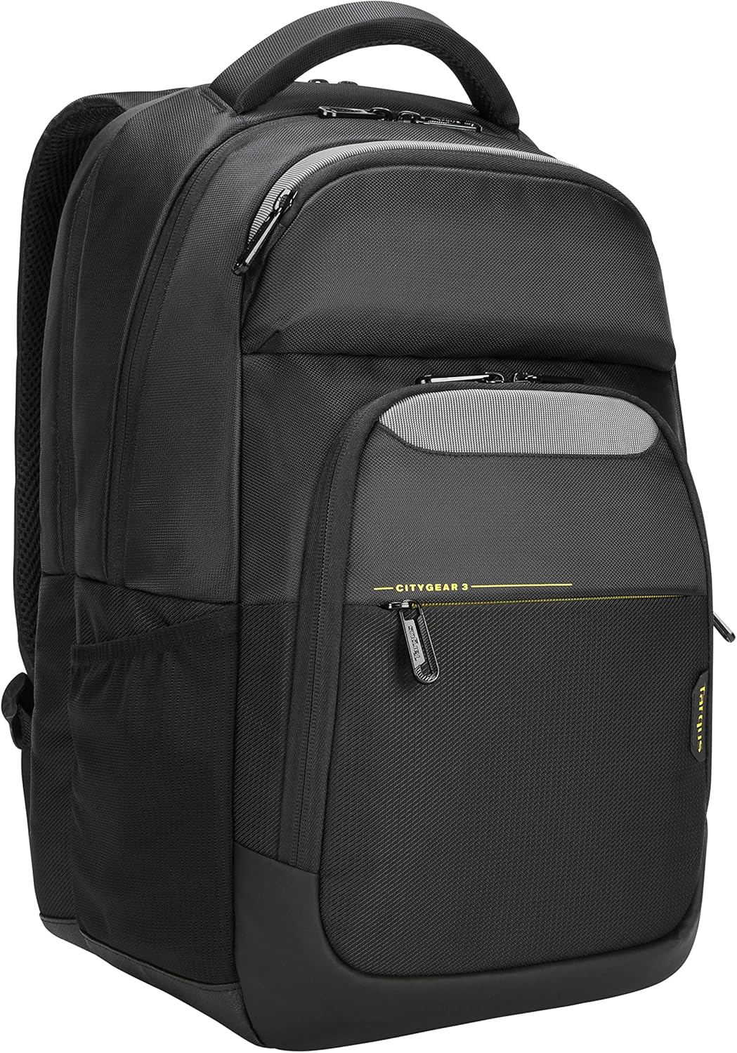 Targus Citygear Business Professional Topload Case Designed for Travel and Commute with Protective Sleeve Fit up to 12-14-Inch-Laptop, Black (TCG655GL) image number 4