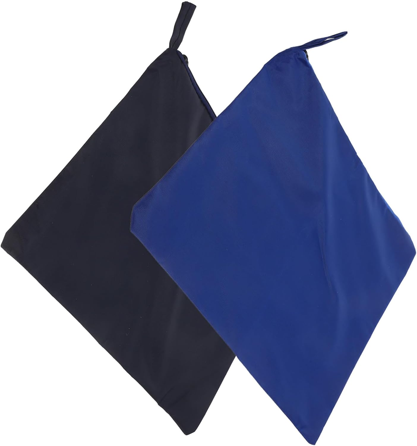 VALICLUD 2Pcs Raincoat Carrying Storage Pouch Case Bags for Cycling Hiking Camping Travel Packable Weatherproof Garment Bag image number 5