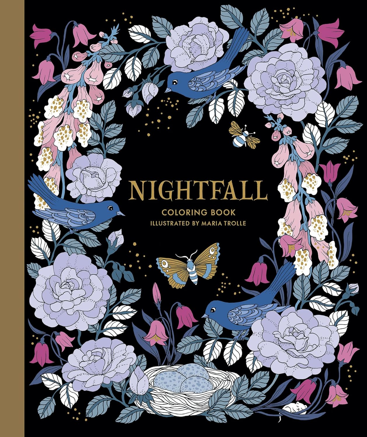 Nightfall Coloring Book: Originally Published in Sweden as Skymningstimman