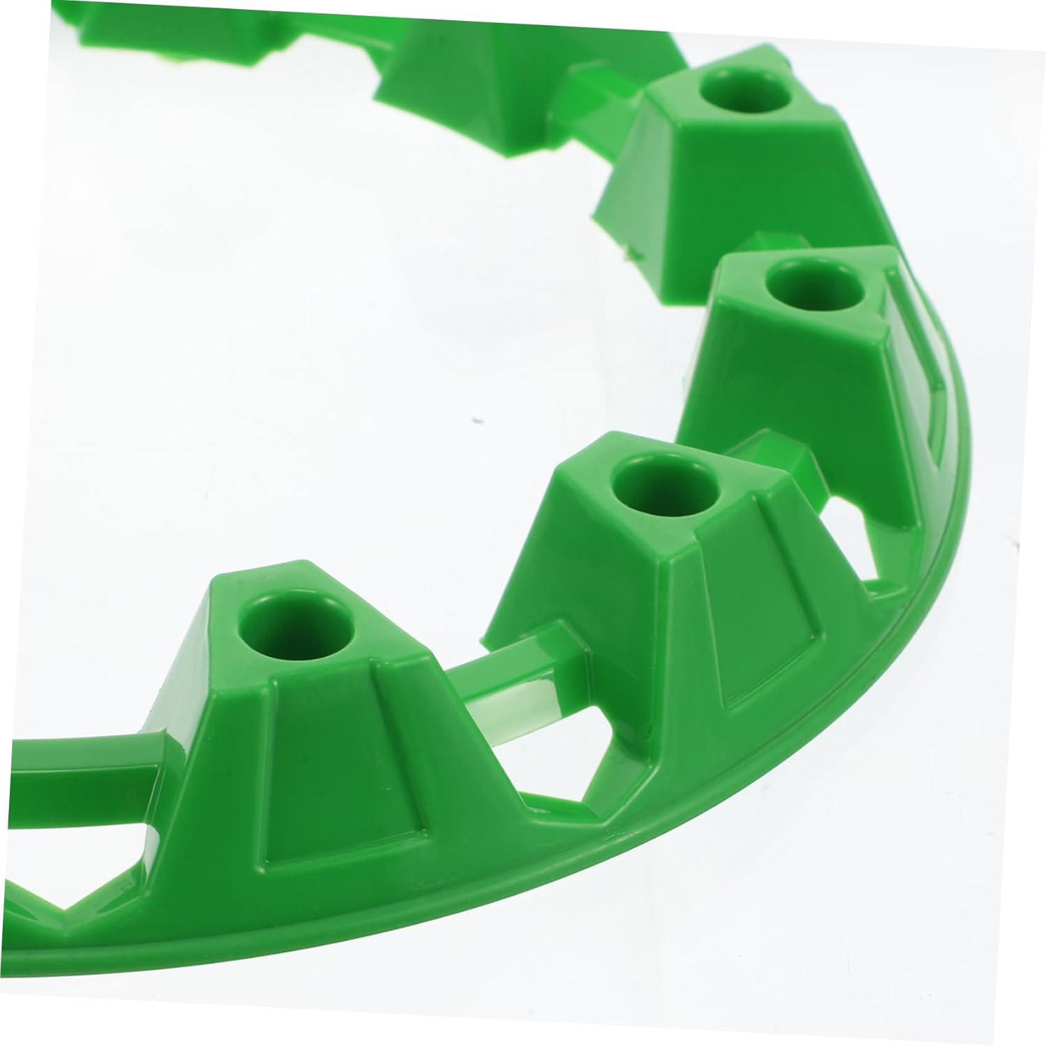 EXAOMBLE ATV Wheel Hub Decoration Cover Trim Plastic Rim Protector for Vehicle Enhancement Durable DIY Design for ATV Wheel Protection image number 4