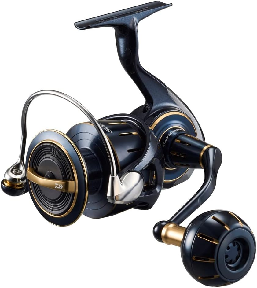 Daiwa Spinning Reel 23 Saltiga 4000/5000/6000 Assorted image number 4