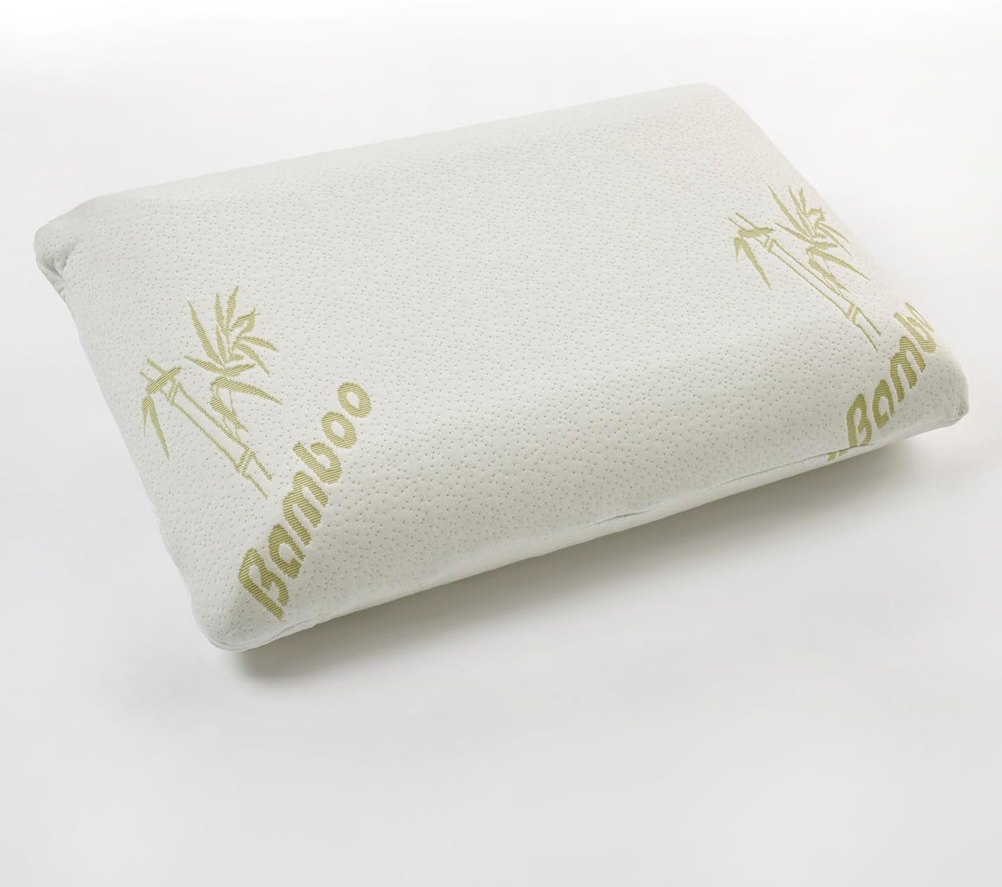 Tontine Comfortech Memory Foam Pillow &ndash; Medium Height and Firm Support for Custom Contouring &ndash; Aircell Memory Foam Moulds to Head and Neck Shape for Pressure Relief and Alignment &ndash; Machine Washable image number 6