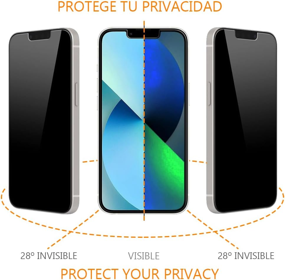 REY Anti-Spy Screen Protector for VIVO X200 Ultra, Screen Protector, Screen Protector 9H+ Hardness, Anti-Scratch Oil Bubbles image number 4