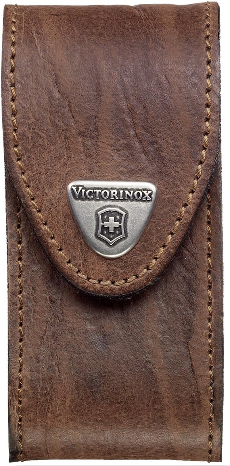 Victorinox Leather Belt Pouch for 5-8 Layer Swiss Army Knife - Genuine Victorinox