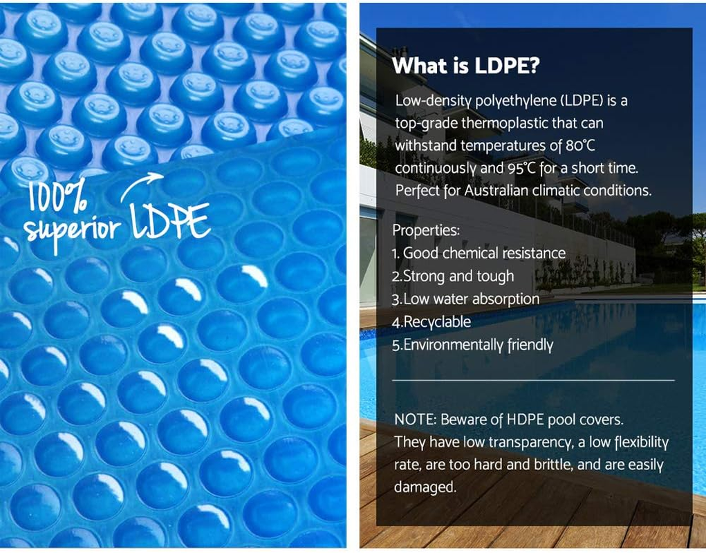 Aquabuddy Solar Swimming Pool Cover 7M X 4M