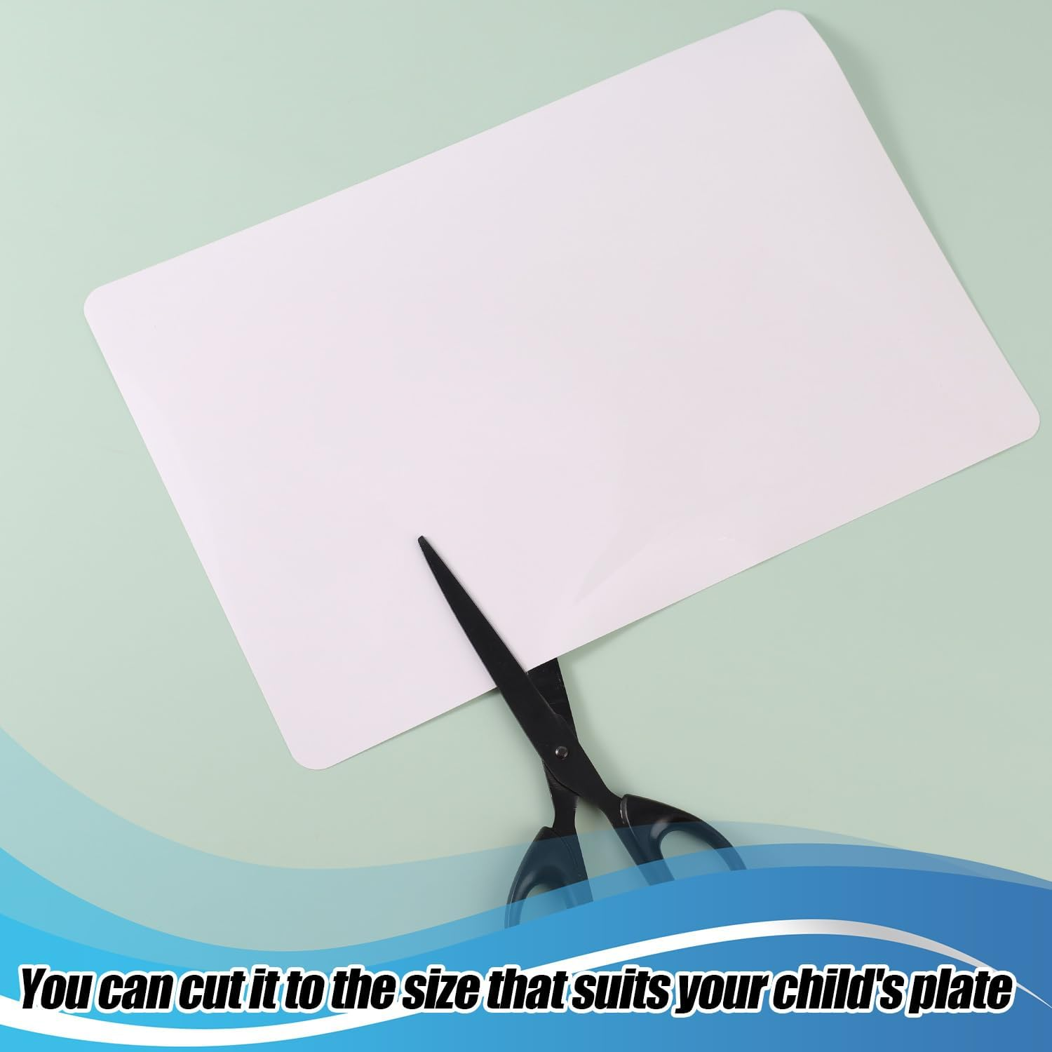 9Pcs Transparent Suction Stickers for Stokke Tripp Trapp Tray, round & Rectangle Strong Suction Fixer Adhesive Tray Sticker for High Chairs Baby Plates Bowls & Toys Stability image number 6