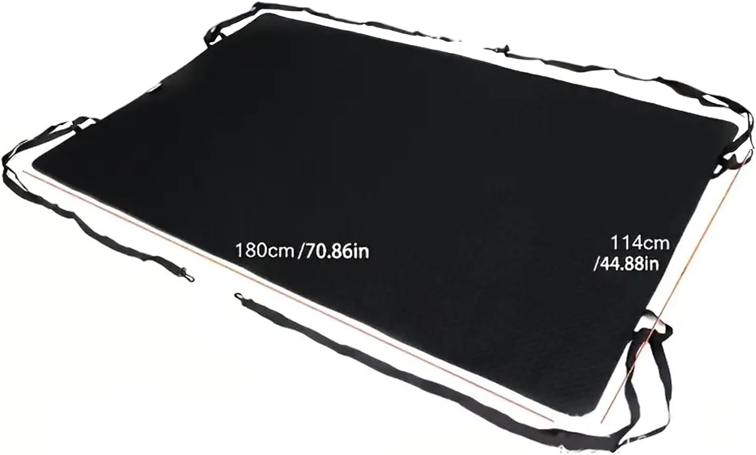 Rear Door Awning Cover, Waterproof Rear Barn Door Canopy Cover for RV Campera, Tear Resistant Rear Barn Door Awning Cover, Weather Protection Sun Shade Cover for Outdoor Car, Camping image number 6