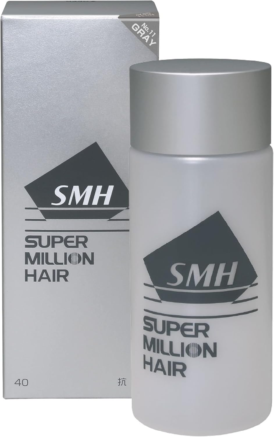 [Capacity] Super Million Hair 40G Gray No.11