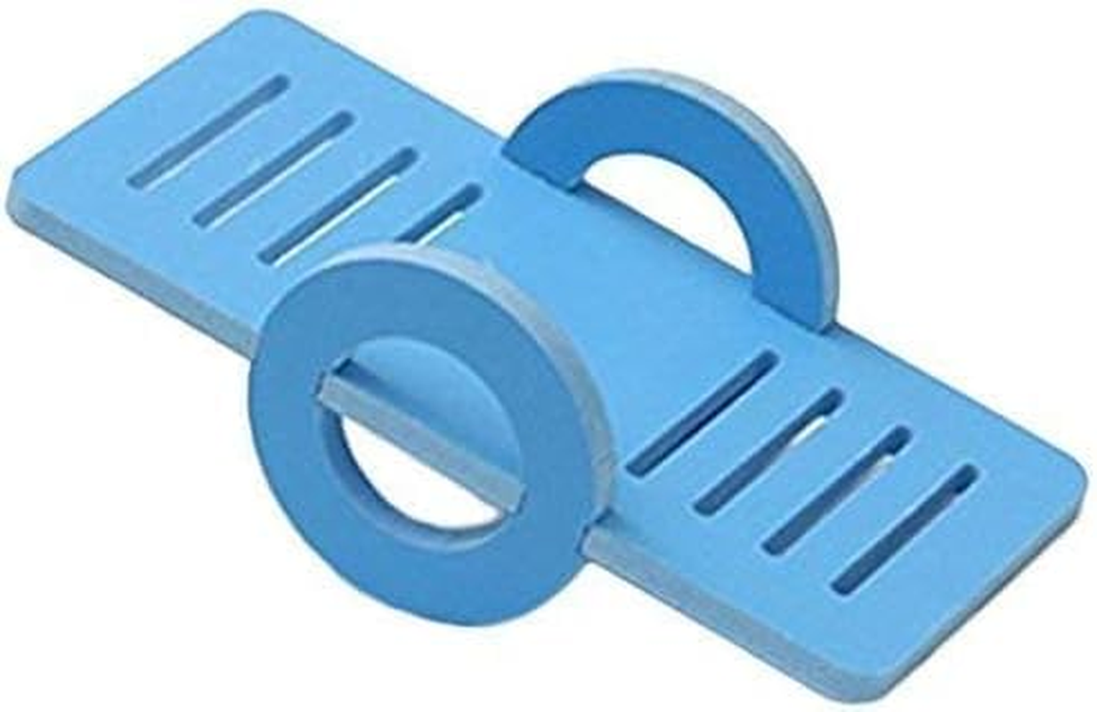 1X Pet Hamster Seesaw Wooden Seesaw for Hamster Gerbil Rat Mouse Guinea Pig Squirrel Chew Toy for Small Animals Blue Very Practical and Popular Nice image number 3