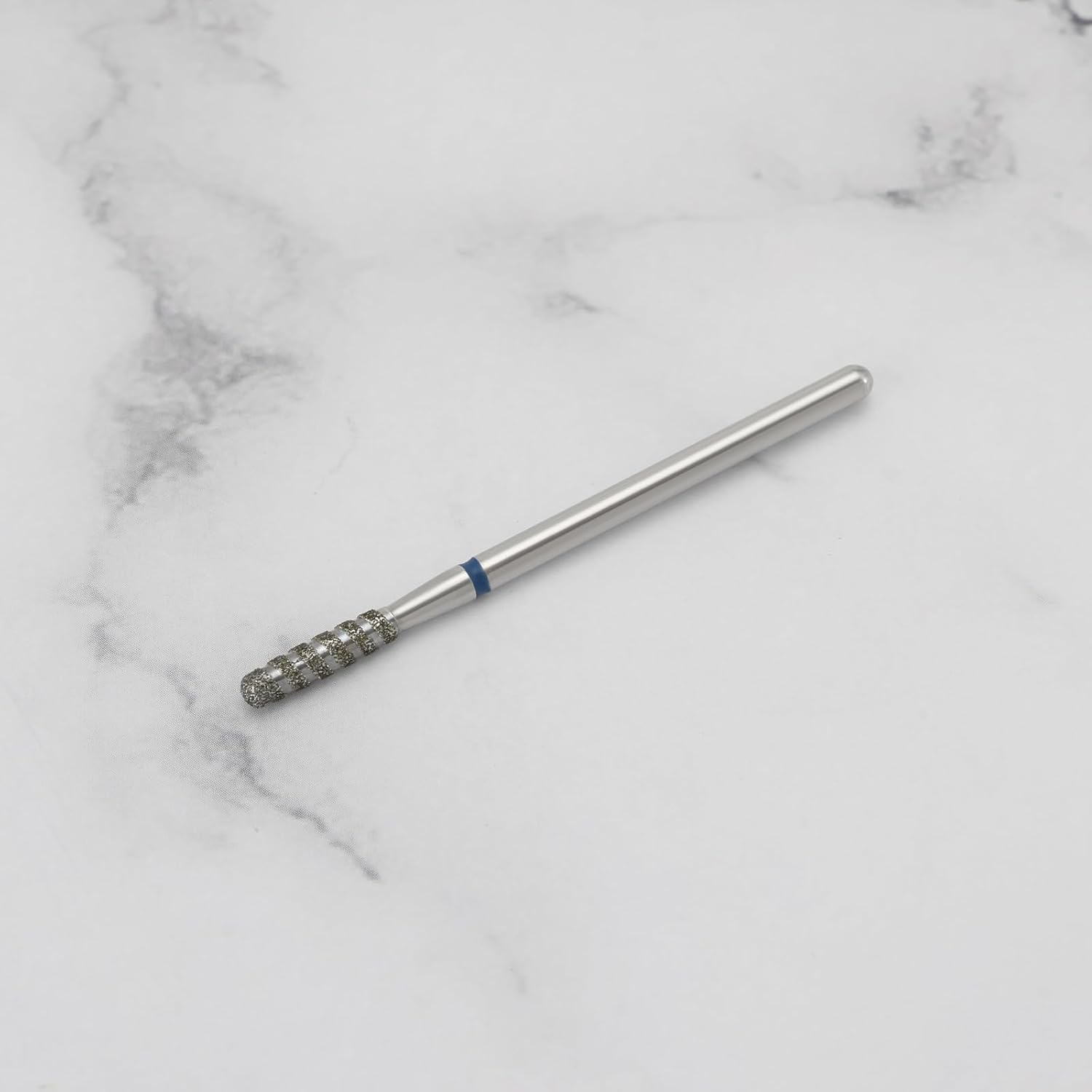 Ecsing 3Pcs 3/32 Inch Multi-Function Nail Drill Bit with Diamond Spiral Grooves Nail Cutter Attachments Suitable for Most Electric Rechargeable Nail Clippers image number 3