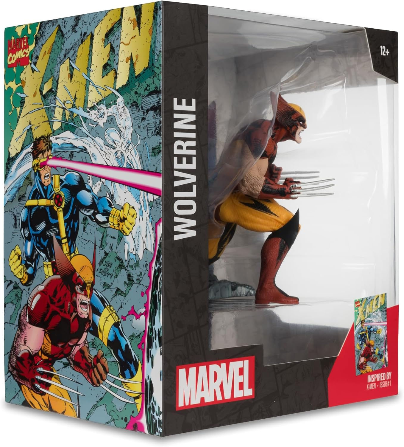 New Brand Collection 1:10TH WV1 - Figure 4 (Wolverine (Xmen #1) by Jim Lee) image number 1