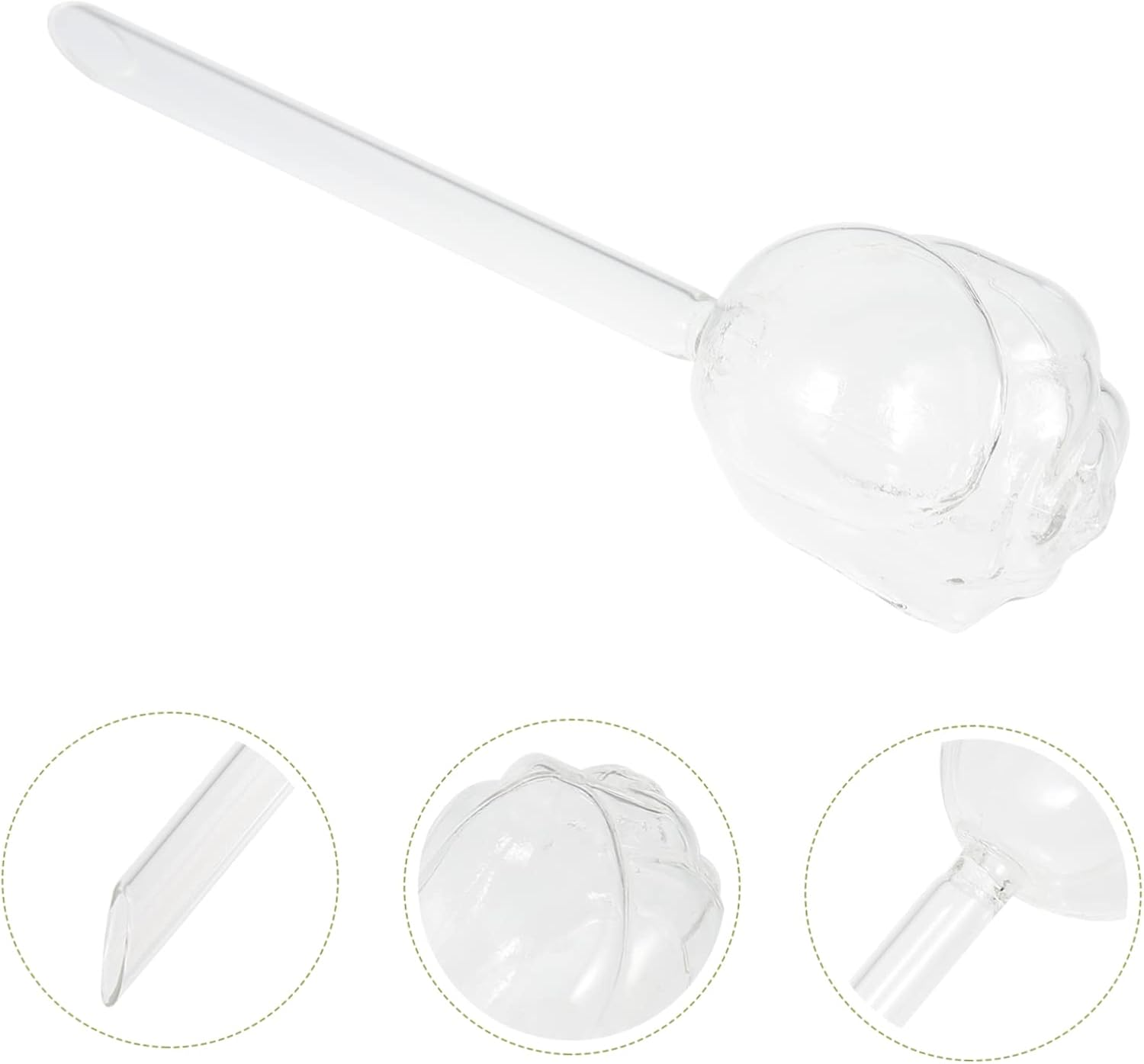 BESPORTBLE 5Pcs Automatic Watering Device Plant Watering Bulb Self-Watering Tools for Indoor Outdoor Gardening Supplies for Keeping Plants Hydrated While Traveling Busy Schedules