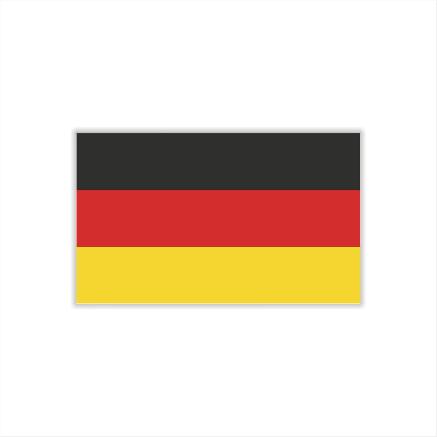 Womaha 30 Temporary Germany Flag Tattoos Fans Face Tattoo Stickers for Adults Kids Group Activity Props image number 1