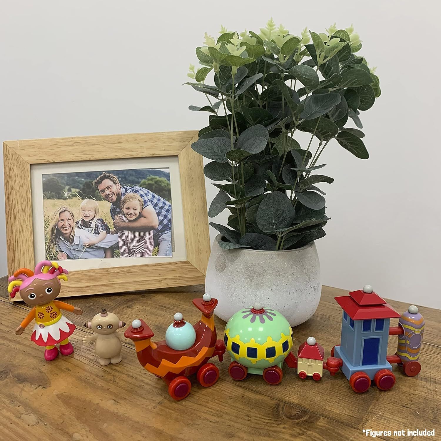 1 X in the Night Garden - Ninky Nonk Train Set by Golden Bear image number 4