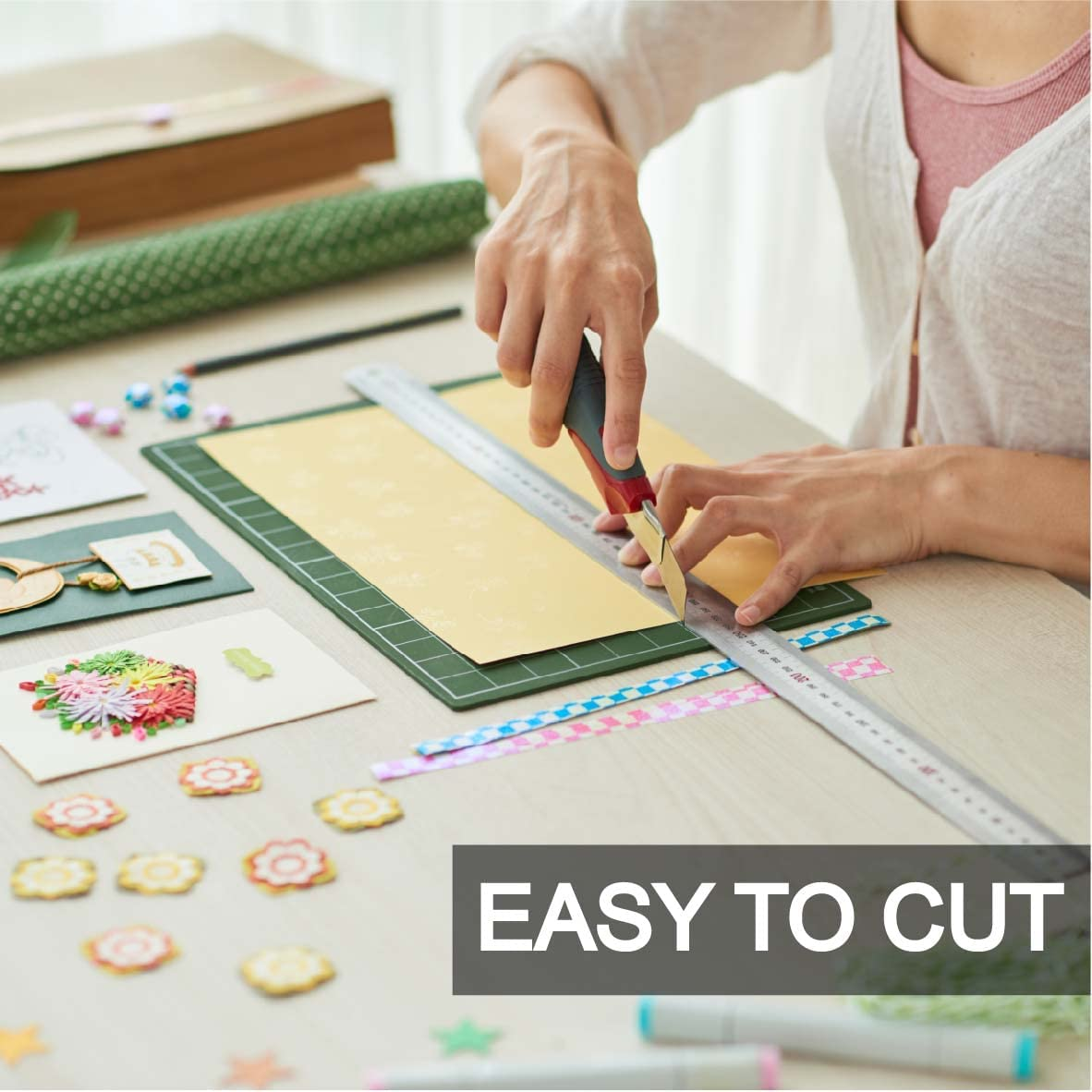 200 Packs 5X7 Inch Corrugated Cardboard Sheets, Premium Brown Kraft Corrugated Pads Cardboard Inserts Bulk Flat for T-Shirts, Shipping, Mailing, DIY D&eacute;cor and Crafts image number 2