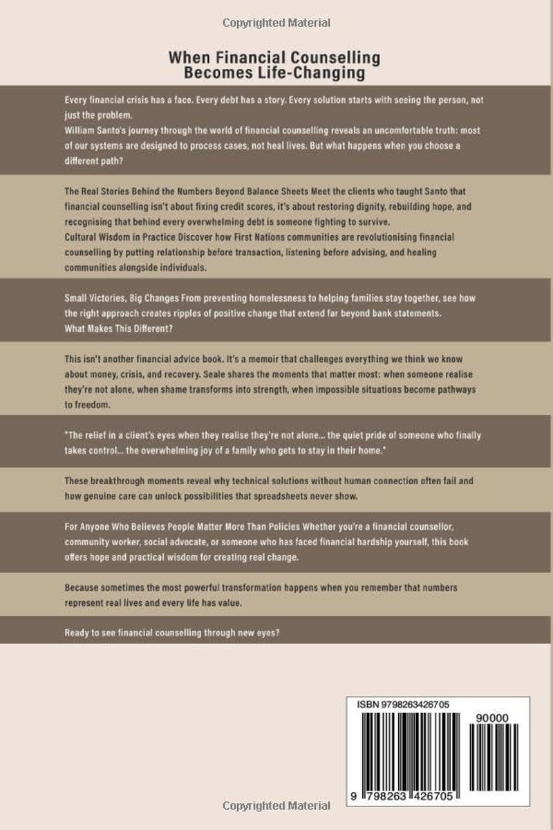 An Accidental Journey as a First Nations Financial Counsellor: My Story of Advocacy and Resilience