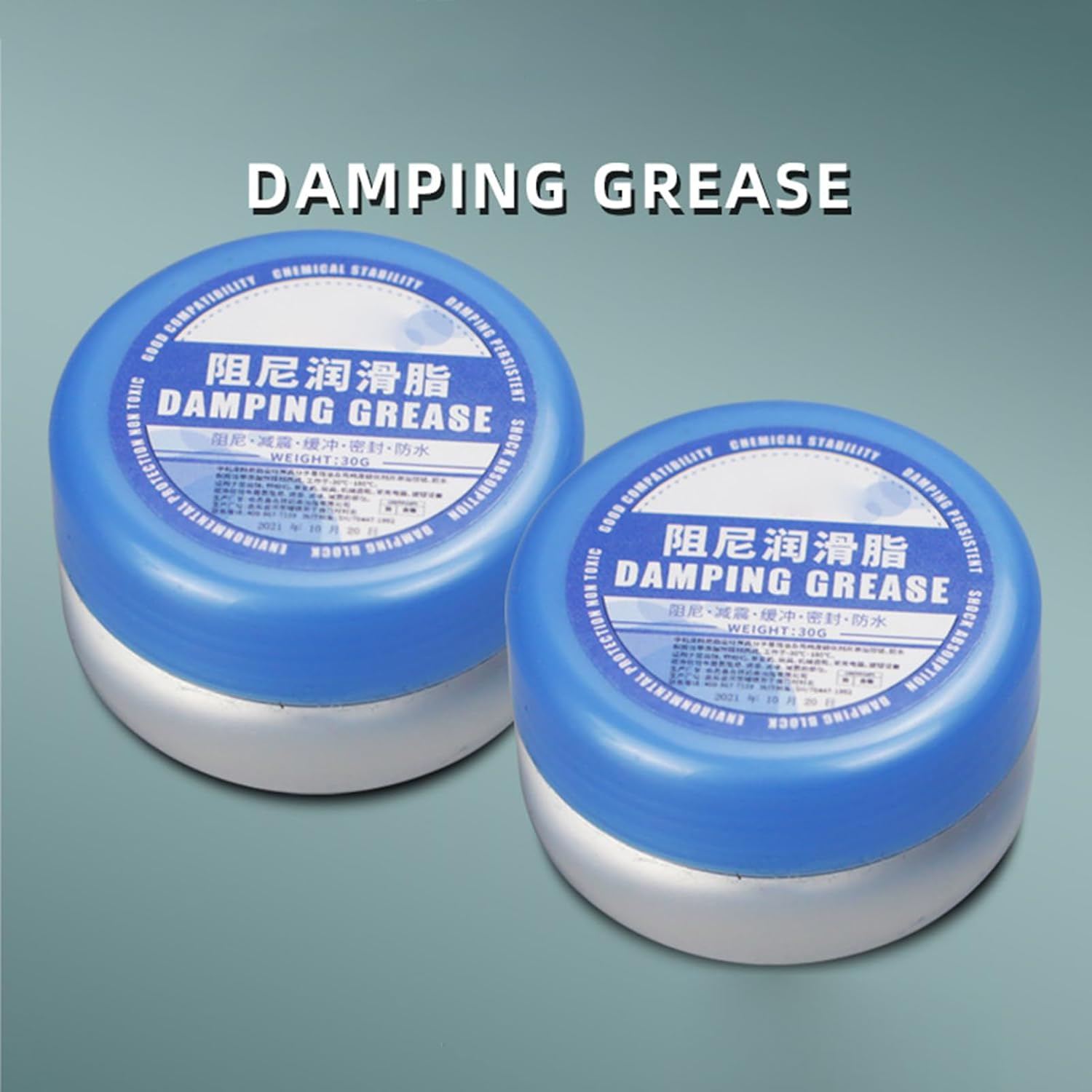 Washing Machine Grease | Lubricating Grease Rubber - Polishing Abrasive, Car Maintenance Supplies; Enhances Shock Absorption, Anti-Rust, Silencer for Household - 100 G image number 7