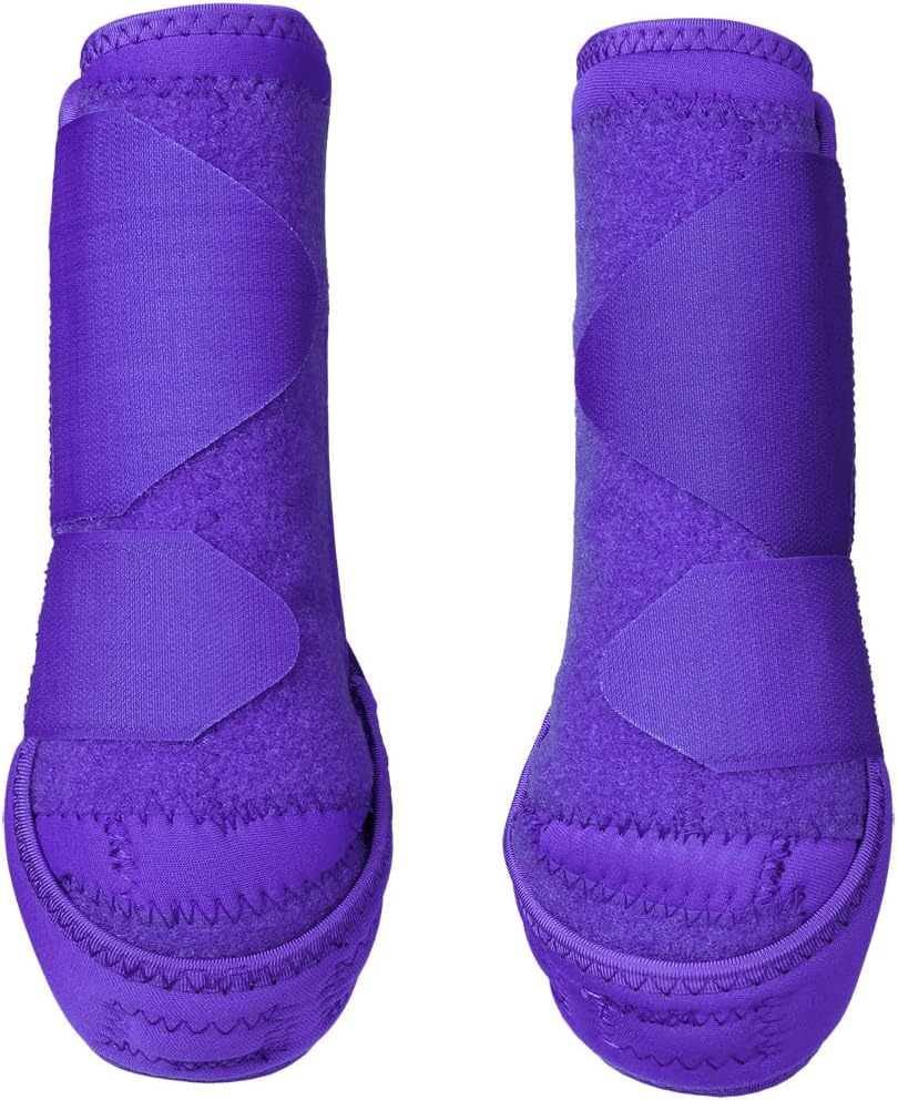 Tough 1 Economy Vented Front Sport Boots - Red image number 6