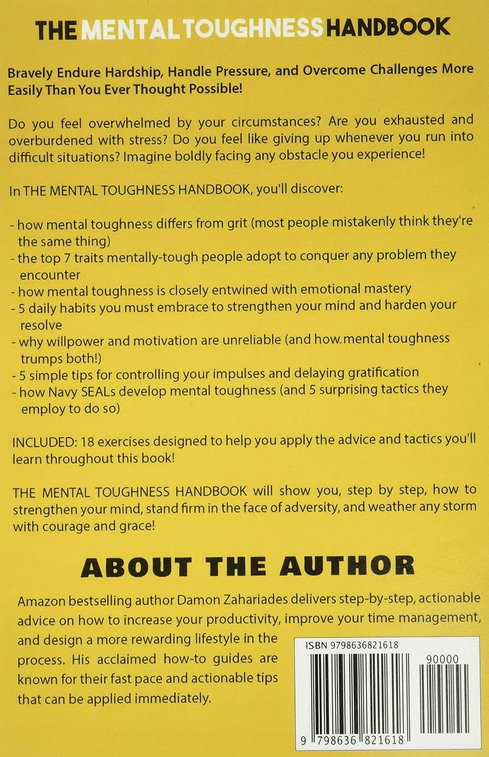The Mental Toughness Handbook: a Step-By-Step Guide to Facing Life'S Challenges, Managing Negative Emotions, and Overcoming Adversity with Courage and Poise image number 3