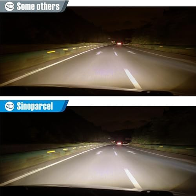 H7 3800K 55W 12V Halogen Headlight, Car Super White Light Lamp Bulbs, Car Headlight Fog Light Lamp Replacement, Pack of 2 (H7) - 9005 image number 4