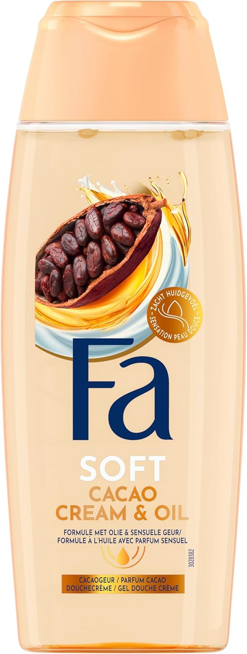 Fa Cream & Oil Shower Gel Coconut Oil/Cocoa Butter Fragrance 250 Ml image number 1