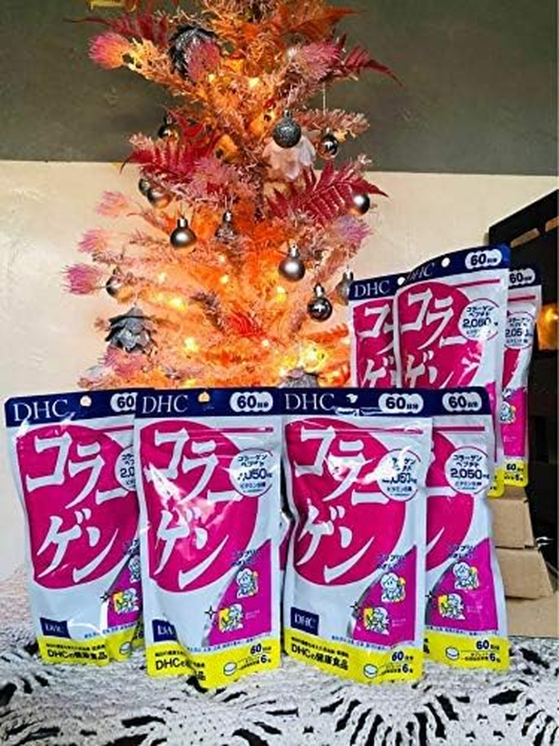 DHC Collagen 60 Days - 360 Tablets Peptide 2050 Mg image number 3