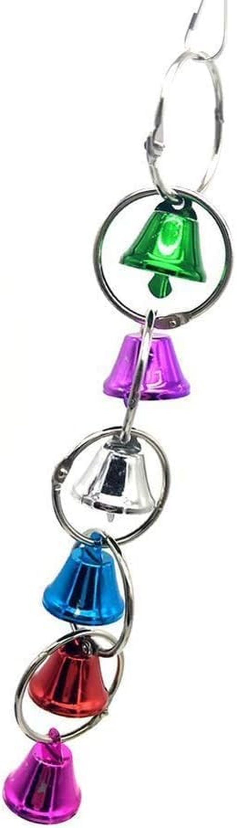 Bird Bell Parrot Toy Parrot Supplies Bird Toy Bell String Toy Comfortable and Environmentallyreliable image number 1