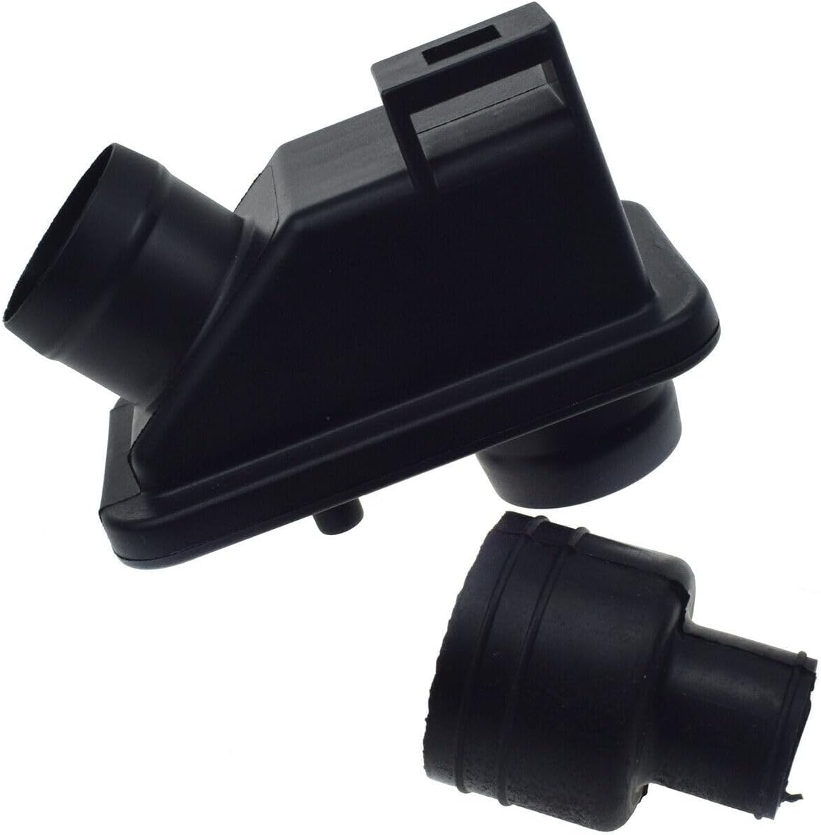 2Pcs Air Flow Chamber Cleaner Intake Tube Hose 17138-RAA-A00 & Breather Joint 17152-RAA-A00 for Honda Accord Element 2.4L 2003-2007