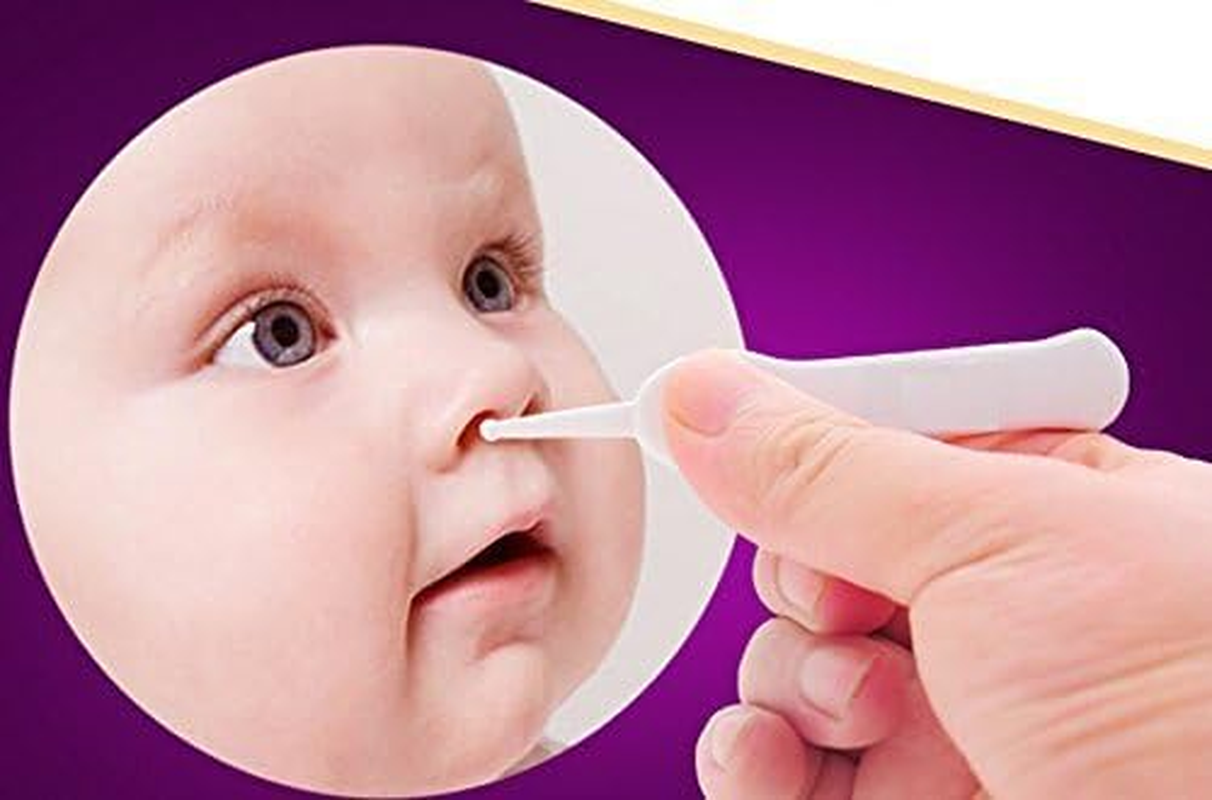 Baby Food Scissors Orange&White Set of 2 JUMUU Versatile Food Cutter for Babies Portable Food Shearer with a Cleaning Tweezers image number 3