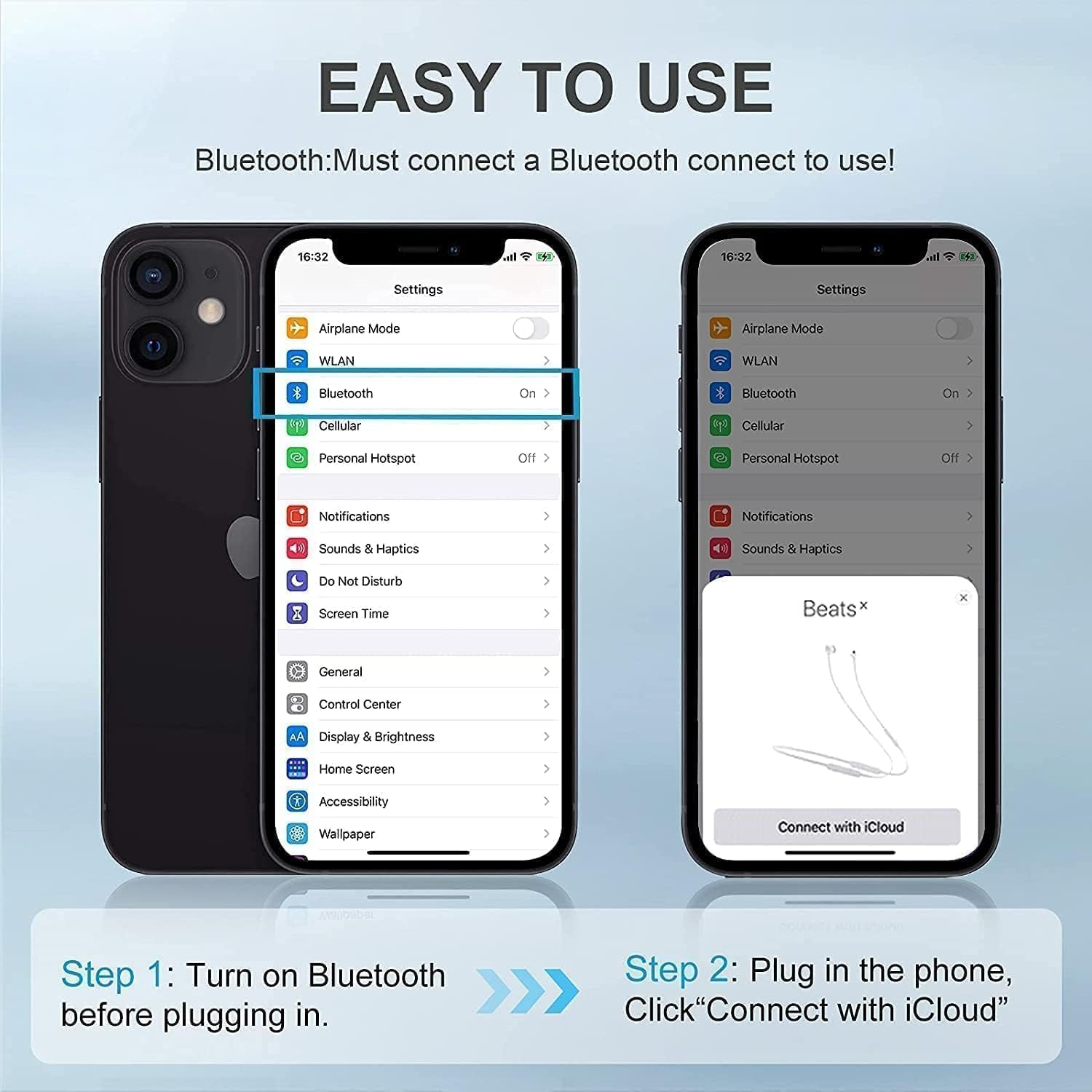 Headphones for Iphone Earbuds In-Ear Wired Earphones with Built-In Microphone & Volume Control, Noise Canceling Isolating Headsets Compatible with Iphone 14/13/12/11 Pro Max/Xs Max/Xr/X/7/8 Plus image number 3