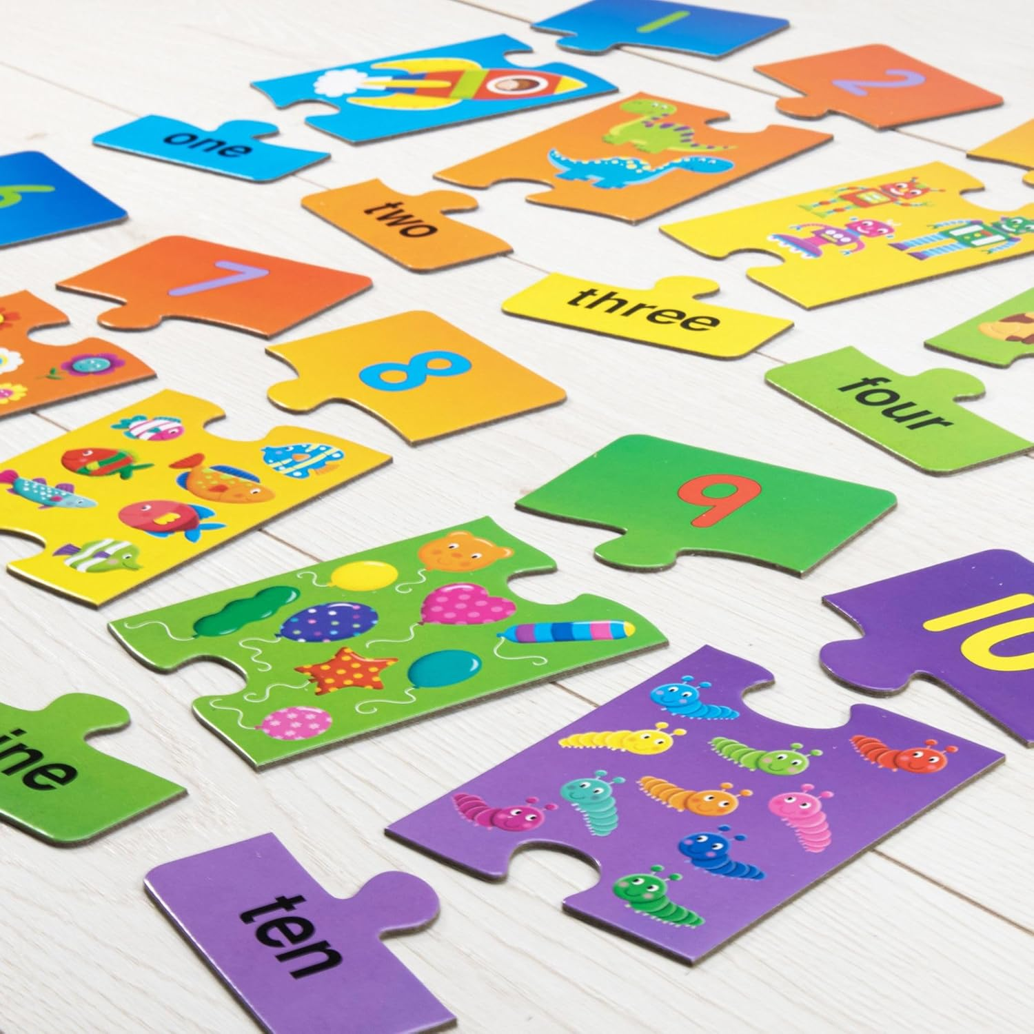 Galt Toys, Water Magic - 123, Colouring Books for Children, Ages 3 Years Plus - 3 Piece image number 2