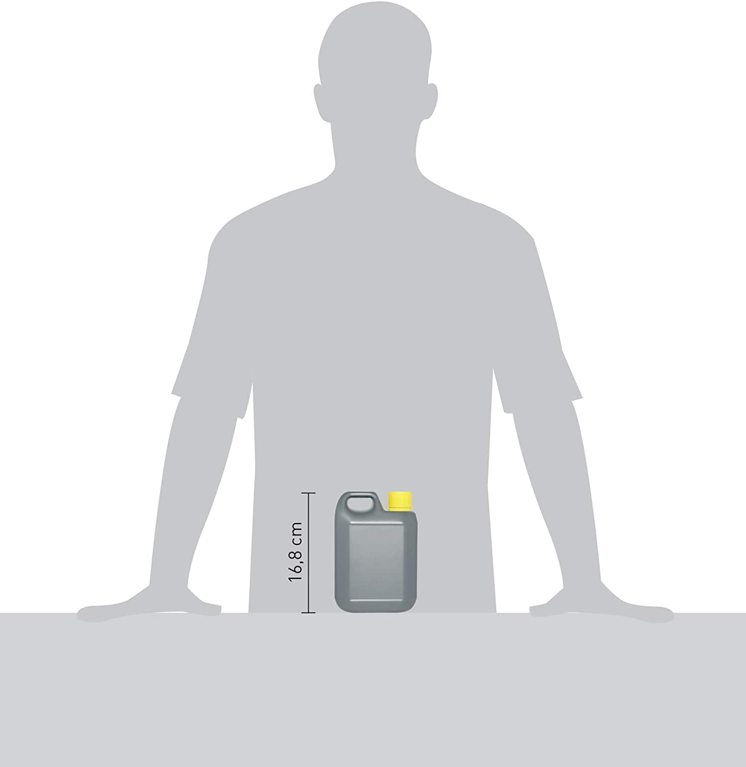 FILA Surface Care Solutions, Satin, Protective Wax with Satin Effect for Polished Natural Stones, Stoneware, Red, Clinker, 1 Litre image number 1