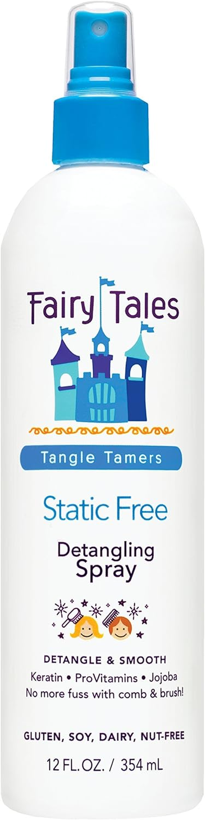 Fairy Tale Static Free Detangling Spray, 12 Oz image number 5