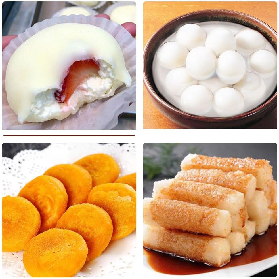 Foo Lung Ching Kee Cooked Rice Powder Glutinous Flour 450G image number 1