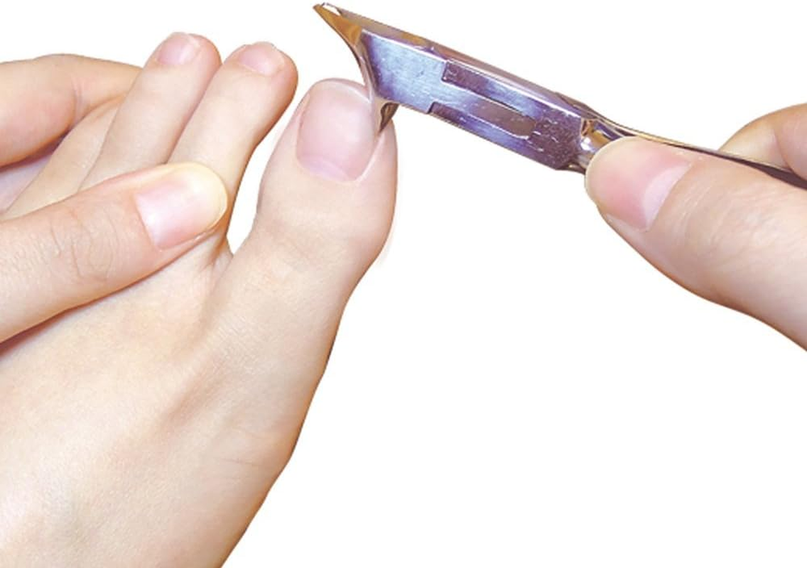 88018 Made in Japan Yatetsu Series Diagonal Blade Nail Clippers for Ingrown Nails image number 2