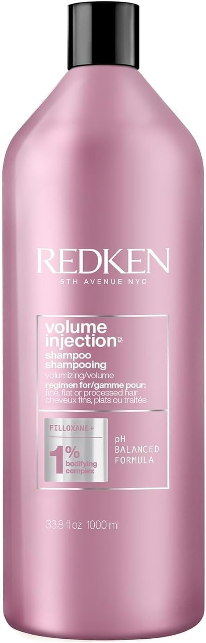 Redken Volume Injection Shampoo, 999.58 Ml image number 6